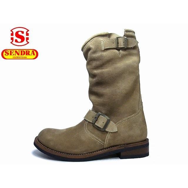 SENDRA（センドラ） 2944C h20 ロングエンジニアブーツ レディース