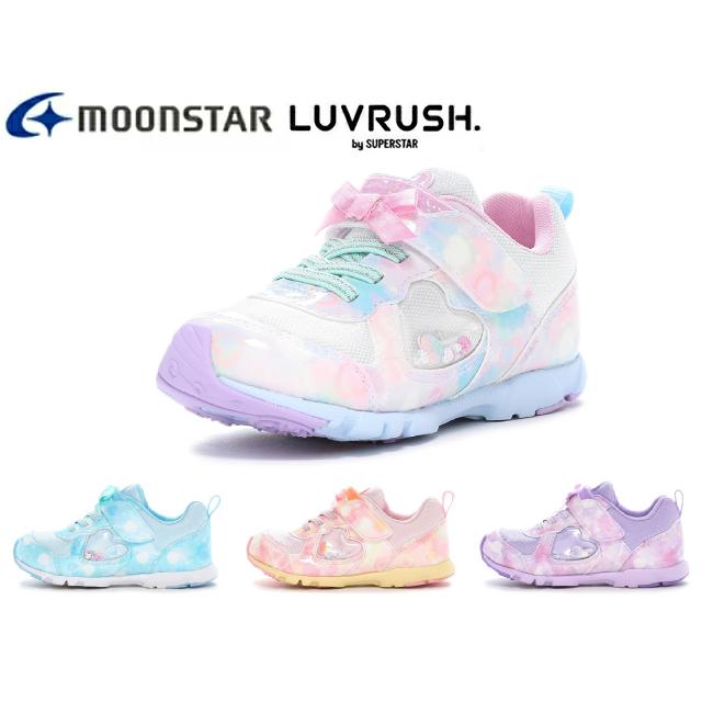 ムーンスター スーパースター ラブラッシュ スニーカー キッズ