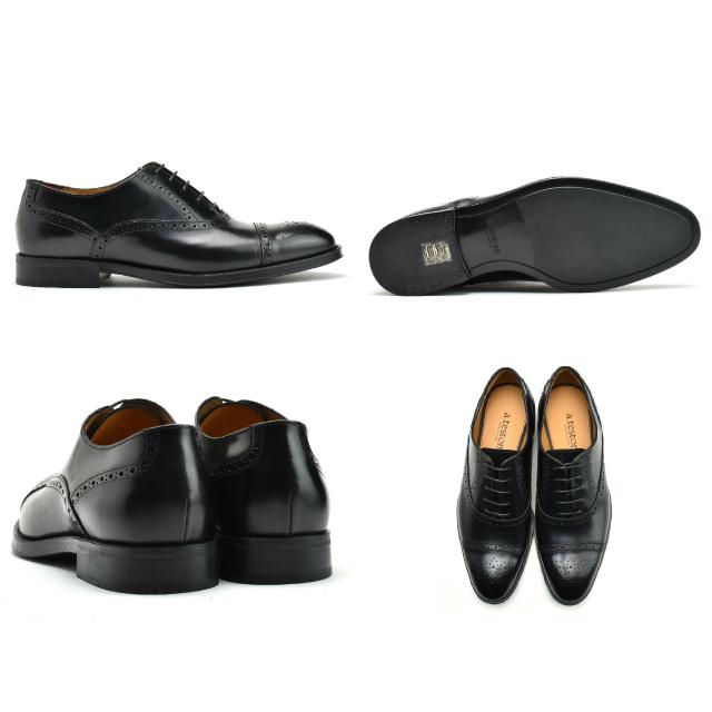 a. testoni（ア・テストーニ） キャップトゥ a.testoni MS47684 メンズ