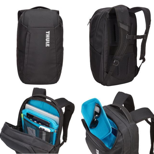 スーリー リュック バックパック THULE Accent Backpack 20L 3203622｜facetofacegold｜02