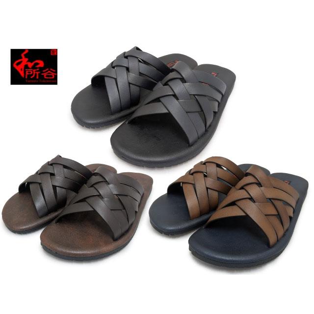 サンダル メンズ おしゃれ 粋 Iki By 和 所谷 ヤマト所谷 Sandal Tokorotani Face To Face 通販 Yahoo ショッピング