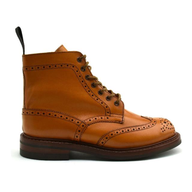 【美品】Tricker's トリッカーズ　L5180カントリーブーツ　ダイナイト Tricker's（トリッカーズ） レディース ウィングチップ カントリー