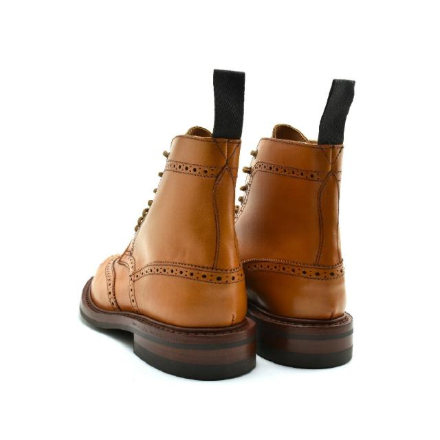 【美品】Tricker's トリッカーズ　L5180カントリーブーツ　ダイナイト Tricker's（トリッカーズ） レディース ウィングチップ カントリー