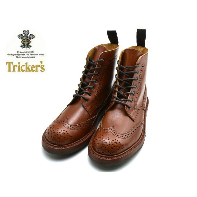 Tricker's（トリッカーズ） レディース ウィングチップ カントリー