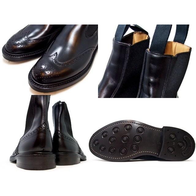 Tricker's（トリッカーズ） サイドゴア Tricker's SIDE GORE BOOTS