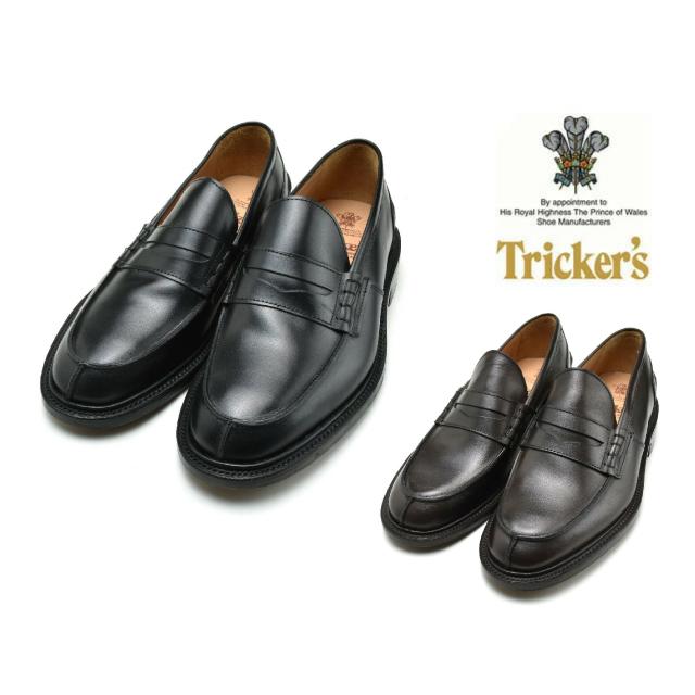 Tricker's トリッカーズ ローファー JAMES M3227 ブラック Tricker's トリッカーズ ローファー JAMES M3227 ブラック
