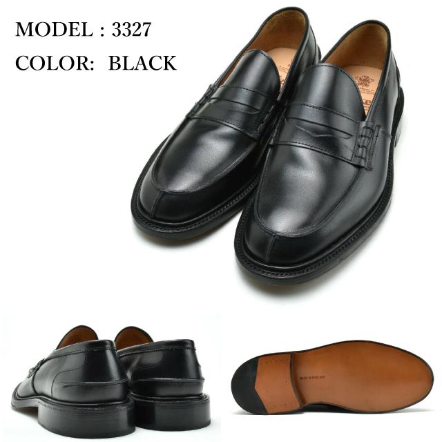 Tricker's トリッカーズ ローファー JAMES M3227 ブラック Tricker's トリッカーズ ローファー JAMES M3227 ブラック