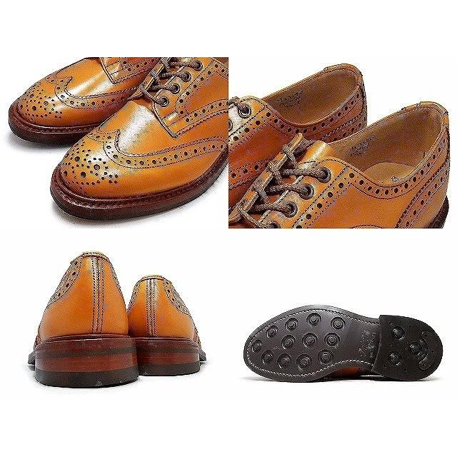 Tricker's（トリッカーズ） バートン ウィングチップ カントリーブーツ