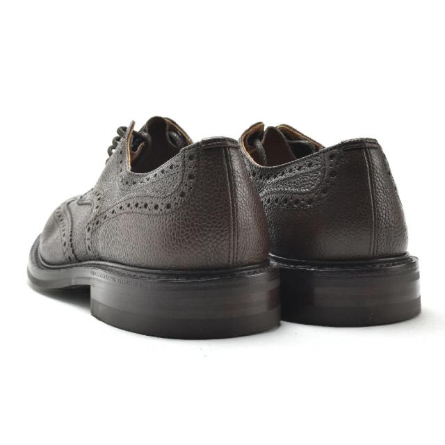 Tricker's（トリッカーズ） バートン ウィングチップ カントリーブーツ