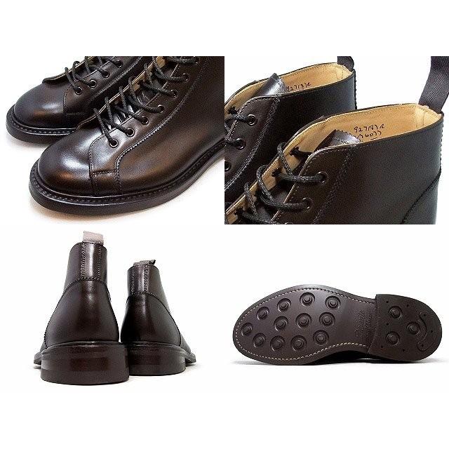 Tricker's トリッカーズ モンキーブーツ MONKY BOOTS m6077