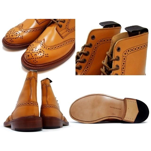 Tricker's（トリッカーズ） レディース ウィングチップ カントリー