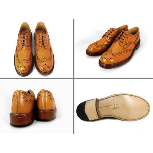 トリッカーズ Trickers バートン 6 ダブルレザーソール おまけ付 トリッカーズ Trickers バートン 6 ダブルレザーソール おまけ付 楽天