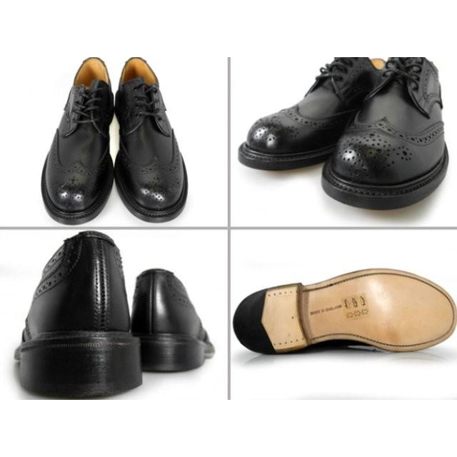 Tricker's（トリッカーズ） レディース TRICKER'S Black Box Calf