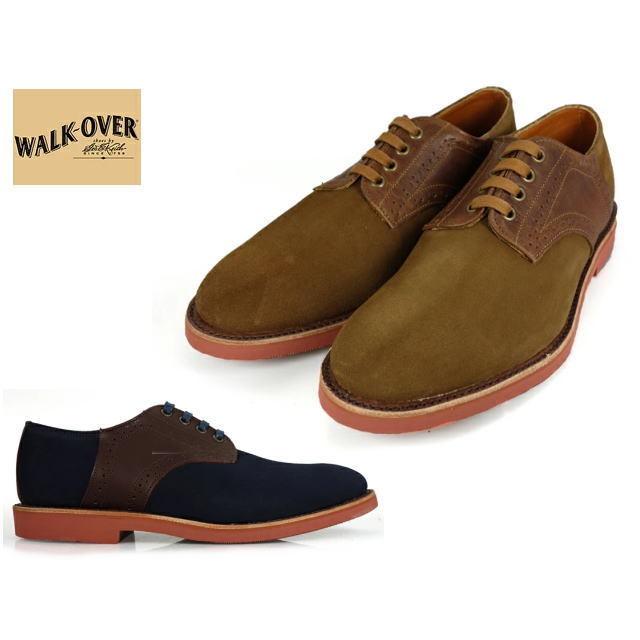 WALK OVER(ウォークオーバー) プレーントゥシューズ
