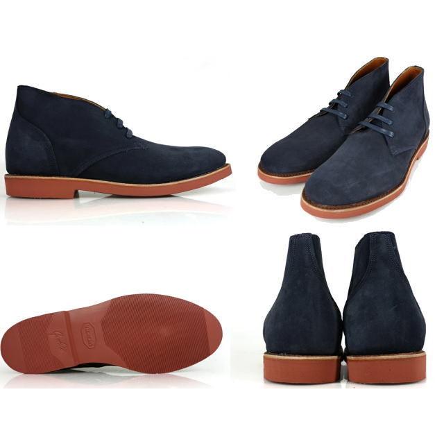 WALK-OVER ネイビー スエード チャッカブーツ size10.5 WALK OVER（ウォークオーバー） チャッカブーツ WALK-OVER STRAITS