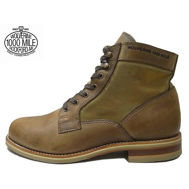 WOLVERINE ウルヴァリン 1000MILE BOOTS WHITEPINE 1000 マイルブーツ 