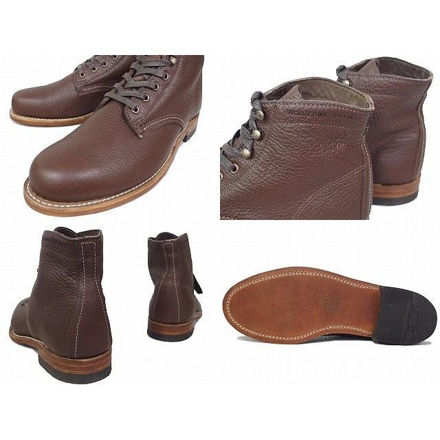 WOLVERINE ウルヴァリン 1000マイルブーツ US9 1/2 WOLVERINE（ウルヴァリン） ウルバリン 1000マイルブーツ WOLVERINE