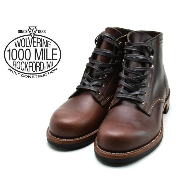 ウルバリン 1000マイルブーツ ウルヴァリン WOLVERINE 1000MILE BOOTS 