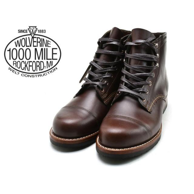 ウルバリン 1000マイルブーツ ウルヴァリン WOLVERINE 1000MILE BOOTS