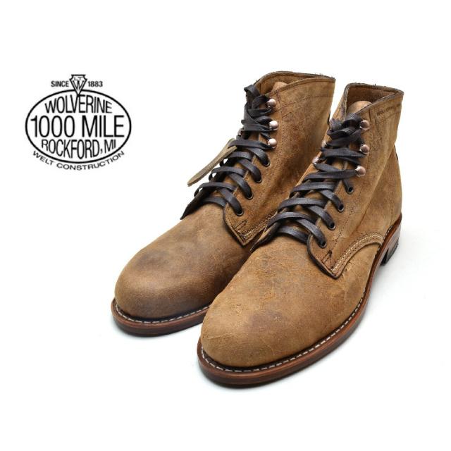 ウルバリン 1000マイルブーツ ウルヴァリン men's in ブーツ USAメンズ