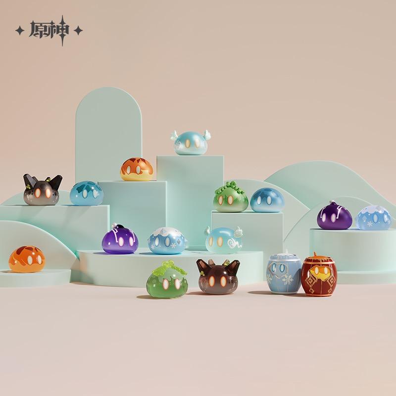 原神 スライムシリーズ ミニスライムフィギュア ブラインド商品