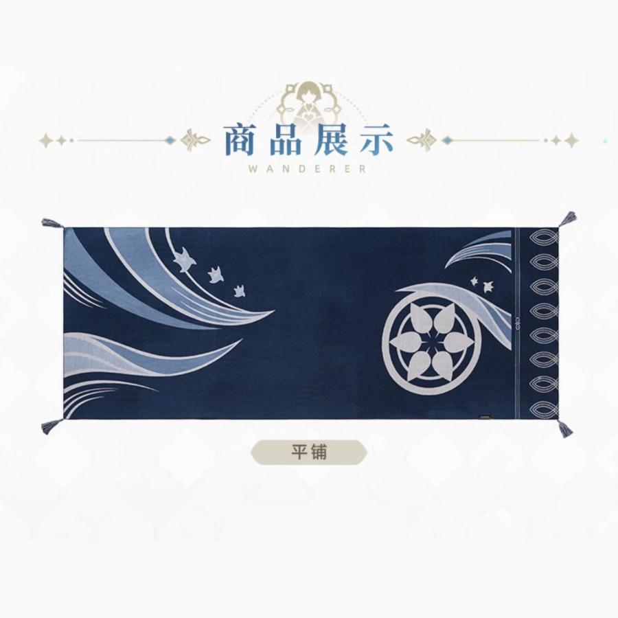 原神テイワットグッズ POU UP STORE 放浪者チケット風カード 原神 POP【