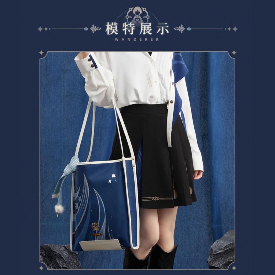 原神 放浪者テーマイメージシリーズ トートバッグ げんしん 公式グッズ