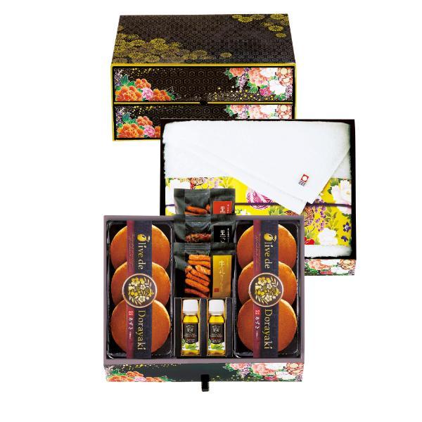 匠菴謹製 ミニたんす御進物 「オリーブ de どら焼き」Premium  ODKF-EJ54 内祝 香典返し 引出物 | 