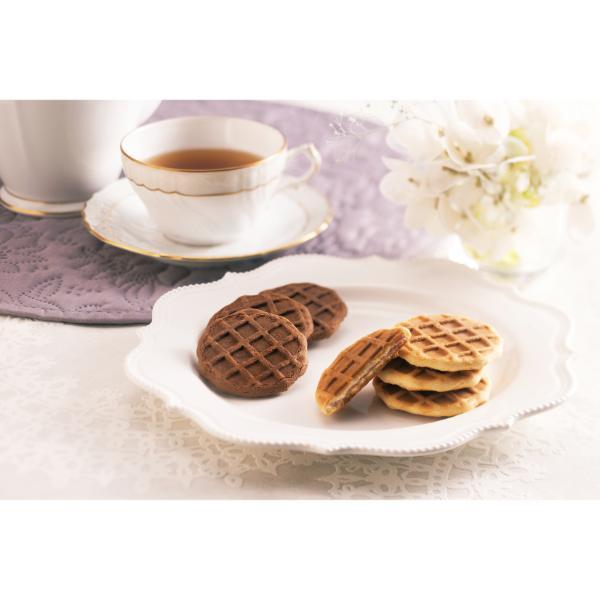 スィートバスケット ワッフルクッキー  W-AE 内祝 香典返し 引出物 |  | 01