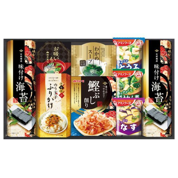 アマノフリーズドライみそ汁&食卓詰合せ  AMS-35 内祝 香典返し 引出物 | 