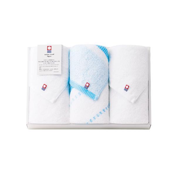 毎日使いたい！ふっくら大判フェイスタオル3P  MFO-FCC1 内祝 香典返し 引出物 | 