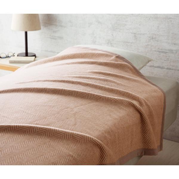 ニッケ 洗える綿混ウール毛布（毛羽部分）  RW-H92000 内祝 香典返し 引出物 |  | 01