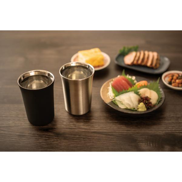 ピーコック 日本酒タンブラー200ml ステンレス ATL-20XA 内祝 香典返し