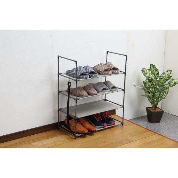 シューズ&タオルラック 四段  5102 内祝 香典返し 引出物 |  | 01