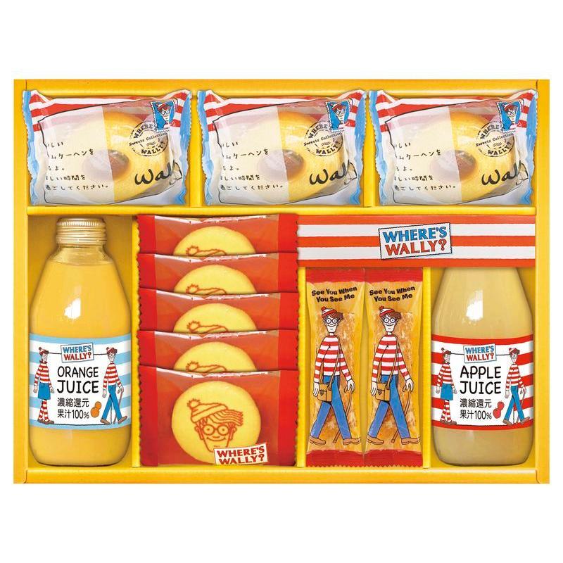 ウォーリーを探せ ジュース スイートギフト Woj 20 のし無料 内祝い ギフト F 041w069 ギフト専門店ファミイfamii 通販 Yahoo ショッピング