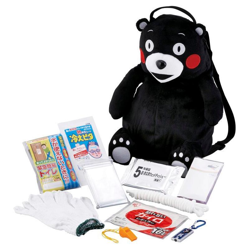 くまモンの非常持出リュック11点セット Kuma11p のし無料 内祝い ギフト F k ギフト専門店ファミイfamii 通販 Yahoo ショッピング