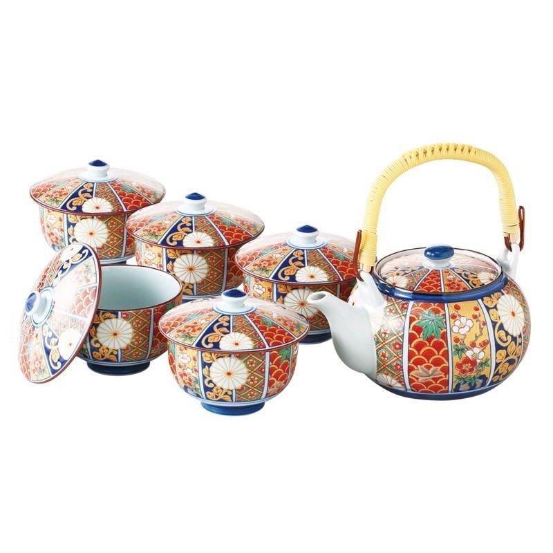 有田焼 金彩古伊万里 蓋付茶器揃 52662 のし無料 内祝い ギフト :f-098056H:ギフト専門店ファミイFaMii - 通販 - Yahoo!ショッピング 有田焼 金彩古伊万里 蓋付茶器揃 52662 のし無料 内祝い ギフト :f-098056H:ギフト専門店ファミイFaMii - 通販 - Yahoo!ショッピング