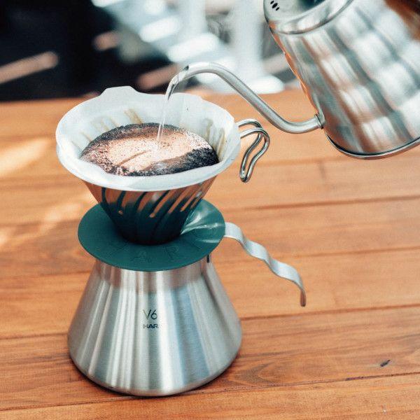 【HARIO】新品未使用 outdoor V60 アウトドアコーヒー セット V60 アウトドアコーヒーフルセット｜コーヒー関連｜耐熱ガラスの