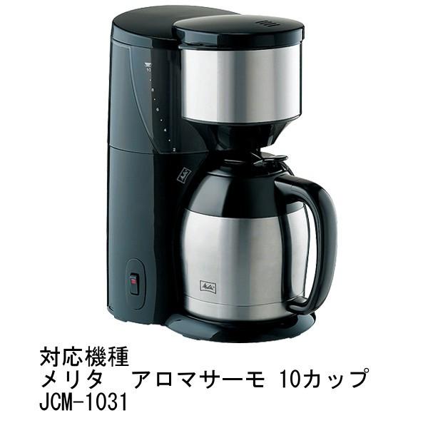 メリタ コーヒーメーカー アロマサーモ10カップ用パーツ　ふた パッキン付｜facoffee｜02