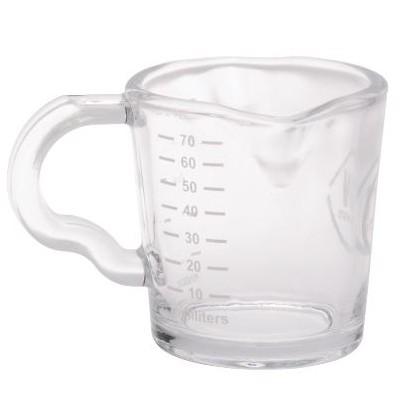 ショットグラス エスプレッソ用 3オンス 取っ手 注ぎ口付き RWロゴ入り | ブランド登録なし | 01