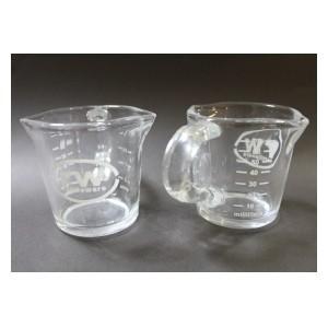 ショットグラス エスプレッソ用 3オンス 取っ手 注ぎ口付き RWロゴ入り | ブランド登録なし | 03