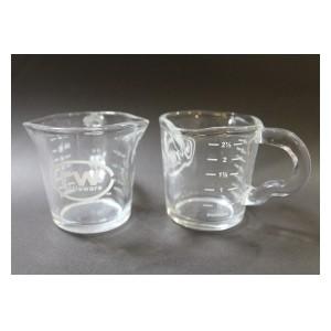 ショットグラス エスプレッソ用 3オンス 取っ手 注ぎ口付き RWロゴ入り | ブランド登録なし | 04