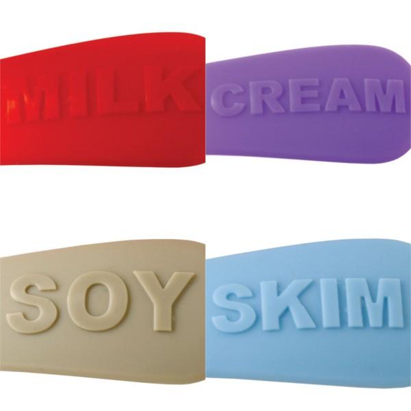 エスプレッソサプライ Carafe Lever Tabs 05330 CREAM | ブランド登録なし | 04