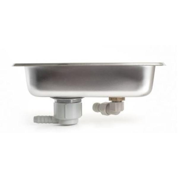 ピッチャーリンサー　埋込型　ロングespresso parts ステンレスシンク ピッチャーリンサー 埋込型 ロングespresso parts ステンレスシンク