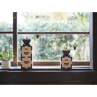 Kalita（カリタ） コーヒーミル 桐モダン弐 : コーヒー用品・珈琲器具