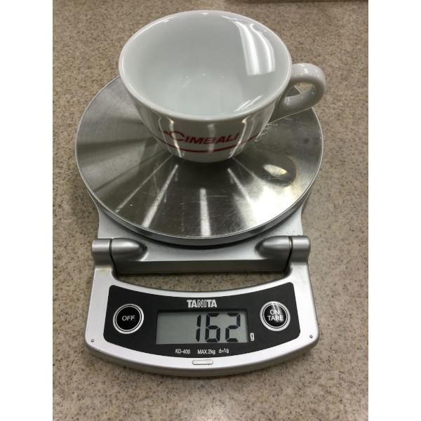 LA CIMBALI ラ・チンバリー カプチーノカップ＆ソーサー 6客セット 