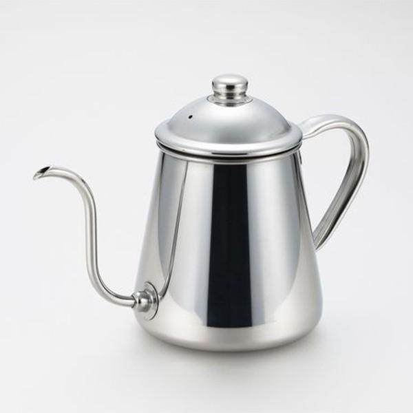 タカヒロ 細口ステンレスドリップポット 0.9L 雫 SHIZUKU | タカヒロ