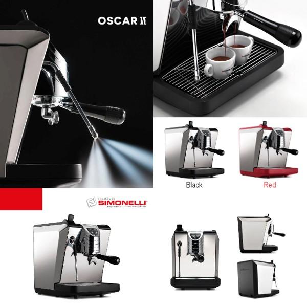 シモネリ Oscar オスカー2 ブラック 05100019コーヒー用品・珈琲器具のFaCoffee 通販 Yahoo!ショッピング