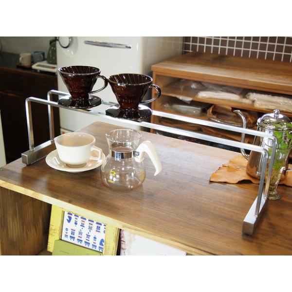 NPS コーヒードリッパースタンド ライト 長さ600mm×高さ180mm : 056 