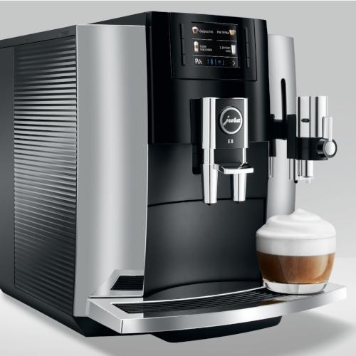 jura JURA 全自動エスプレッソマシン E8 : コーヒー用品・珈琲